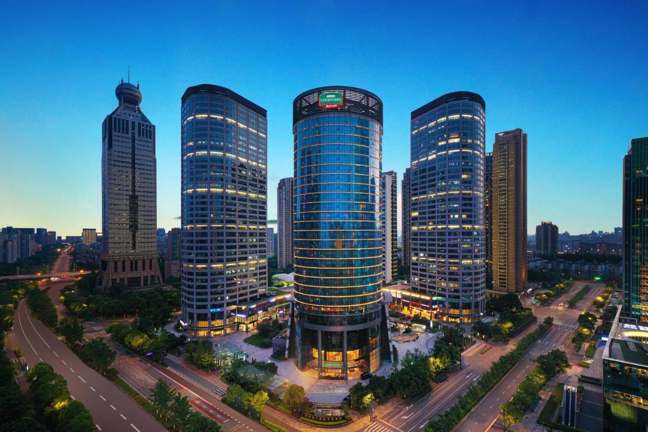 Courtyard By Marriott Hangzhou Qianjiang Eksteriør bilde