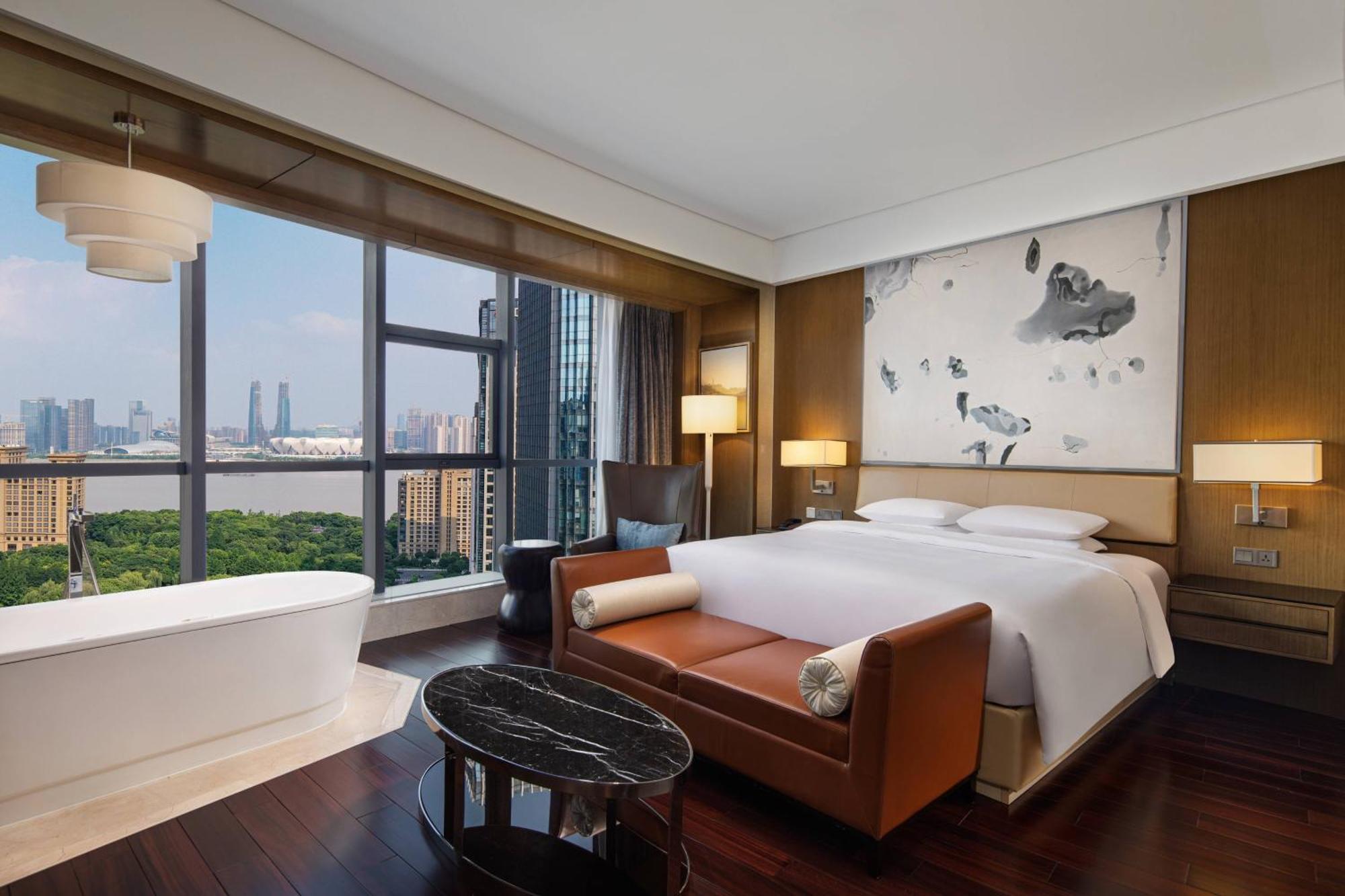 Courtyard By Marriott Hangzhou Qianjiang Eksteriør bilde