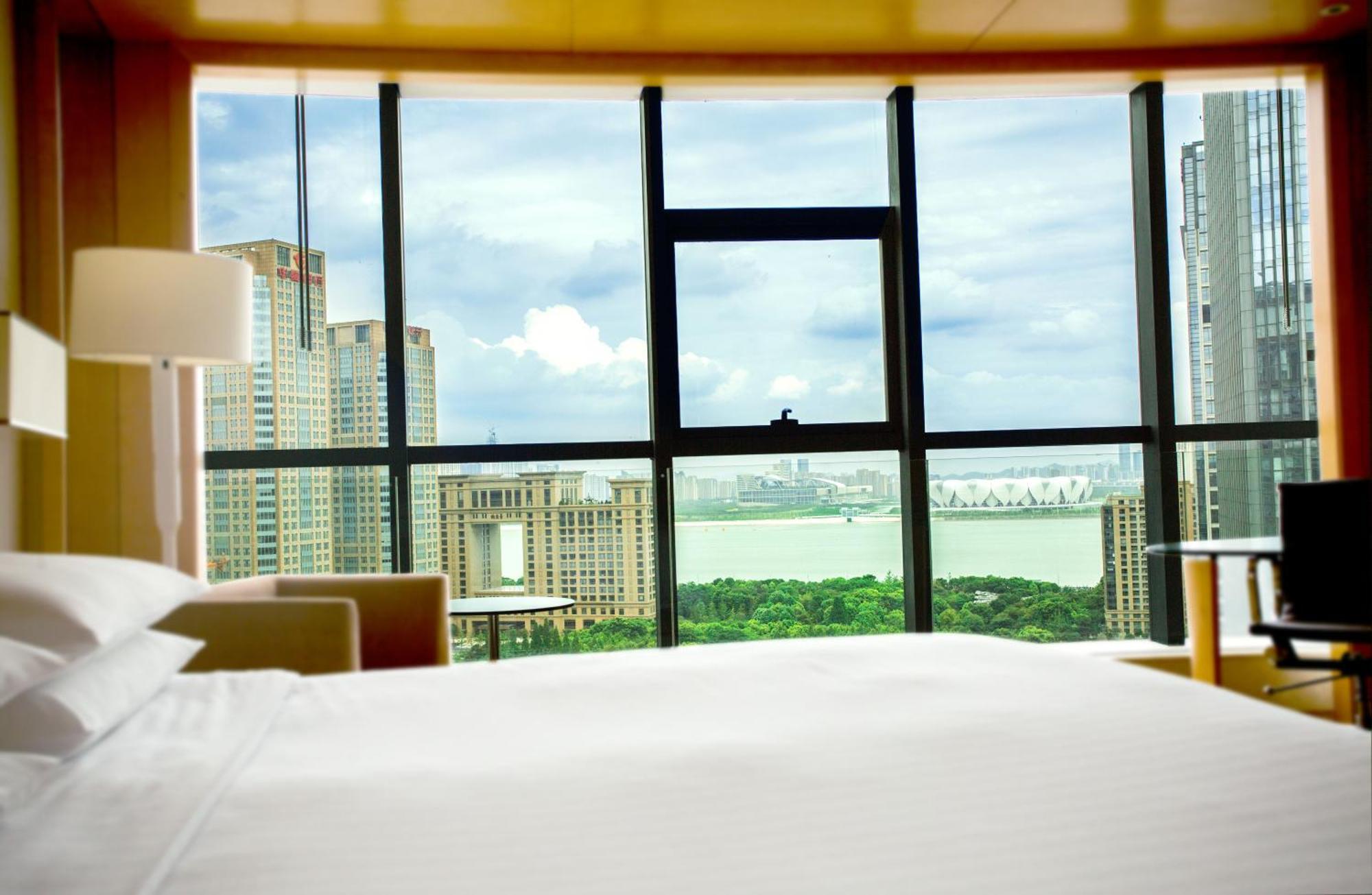 Courtyard By Marriott Hangzhou Qianjiang Eksteriør bilde