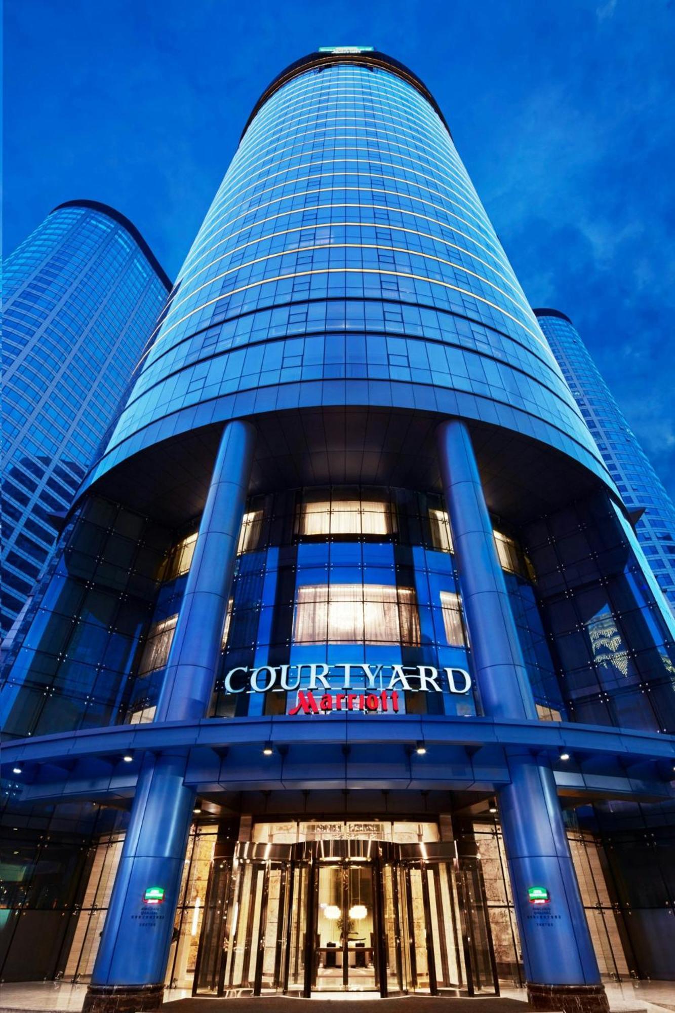 Courtyard By Marriott Hangzhou Qianjiang Eksteriør bilde