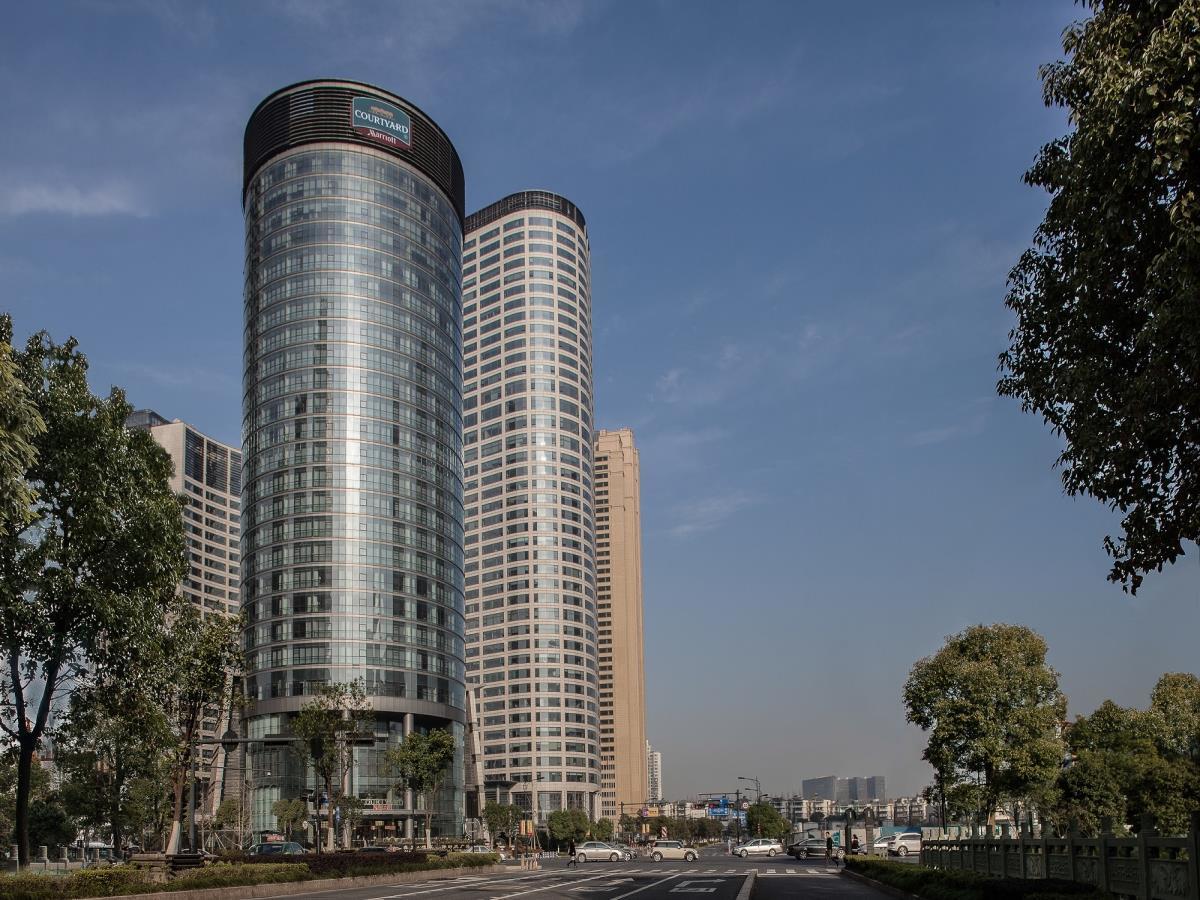 Courtyard By Marriott Hangzhou Qianjiang Eksteriør bilde